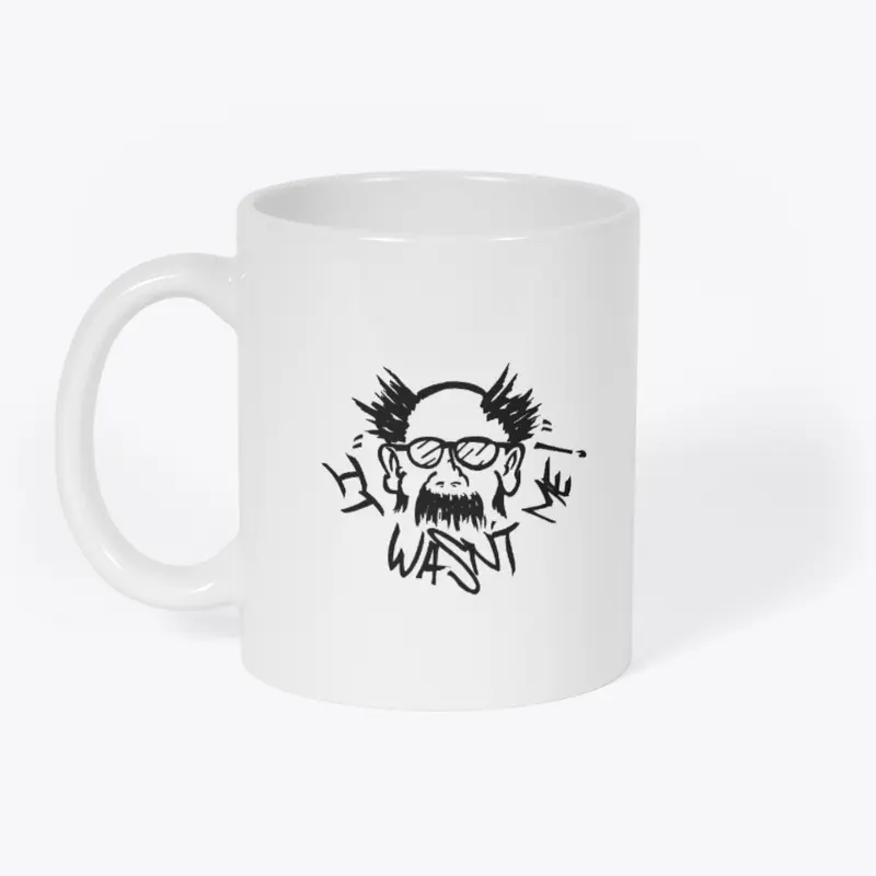 "IT WASN'T ME!"     COFFEE MUG/ White