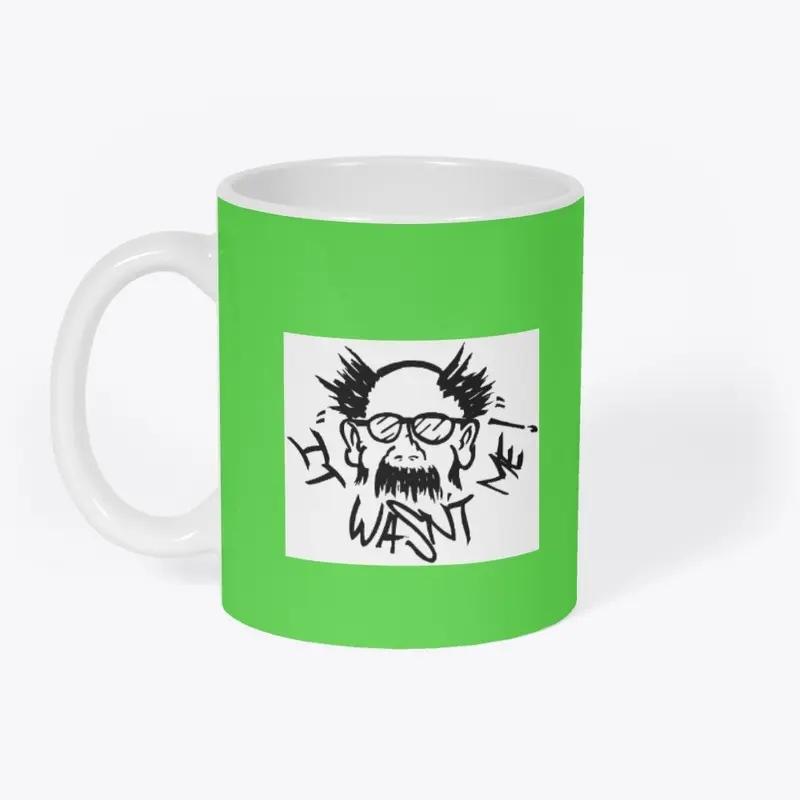 'IT WASN'T ME!"    COFFEE MUG