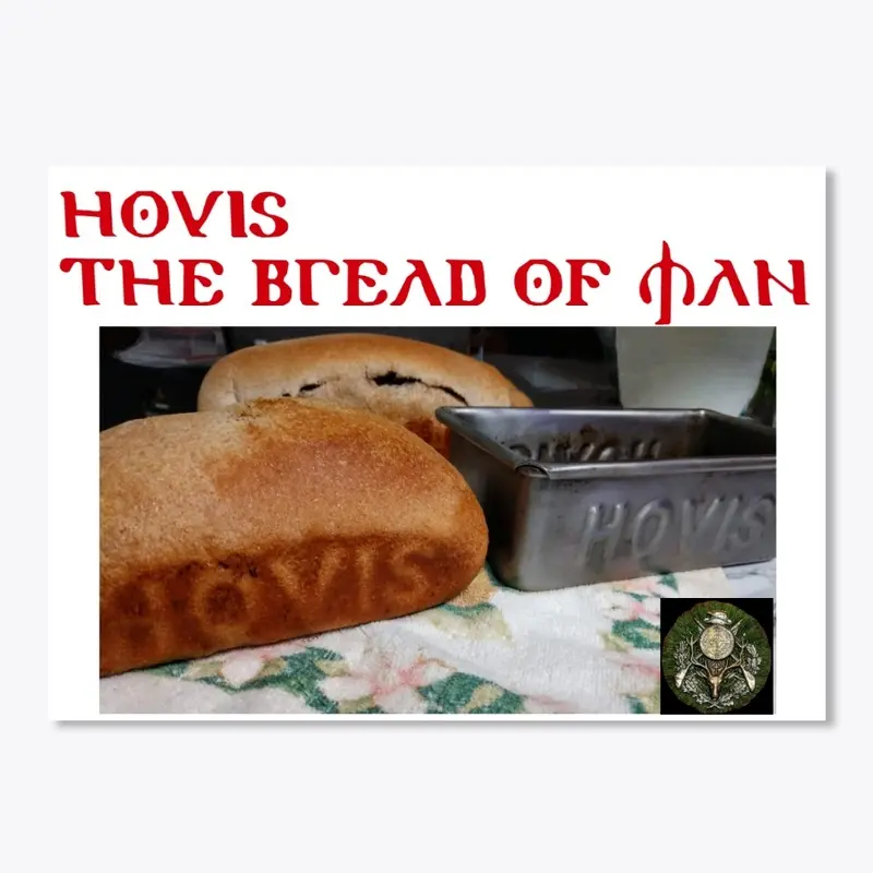 HOVIS GLASS, MUG, APRON, STICKER