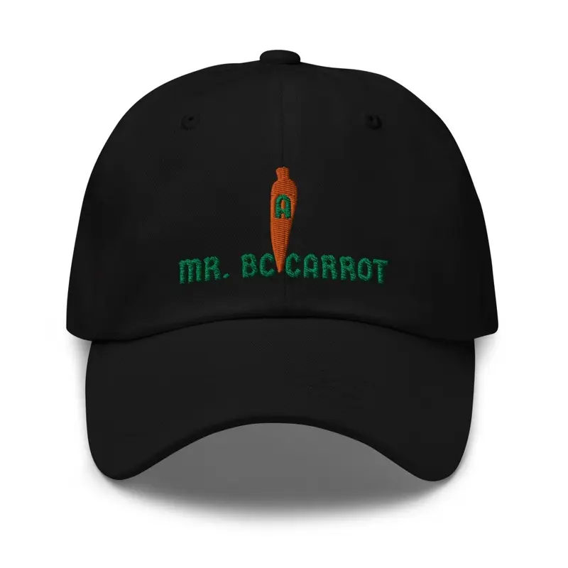 MR BC CARROT HAT