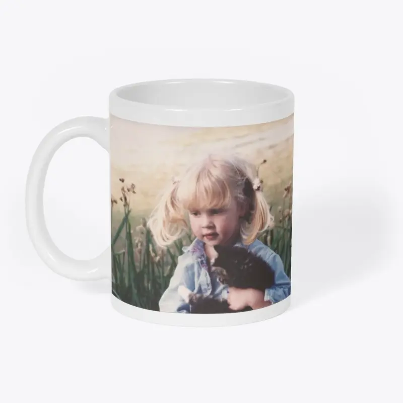 "SAMANTHA and KITTY"     COFFEE MUG