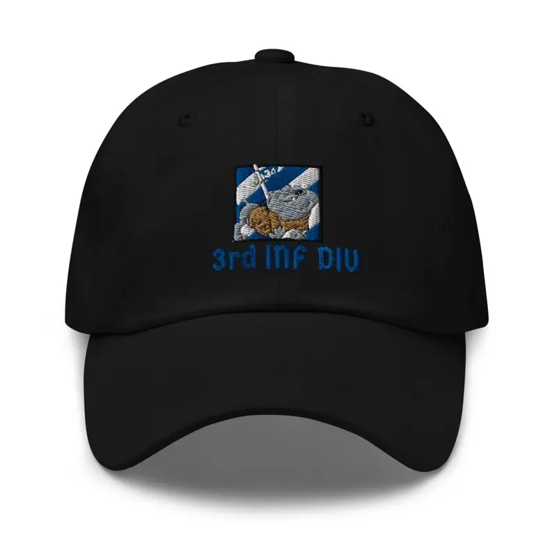 MY 3rd INF DIV HAT