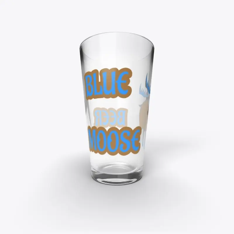 BLUE MOOSE BEER 16oz