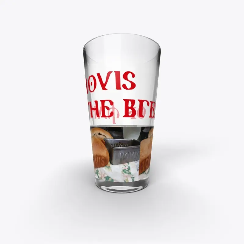 HOVIS GLASS, MUG, APRON, STICKER